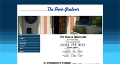 Desktop Screenshot of davisgrad.com